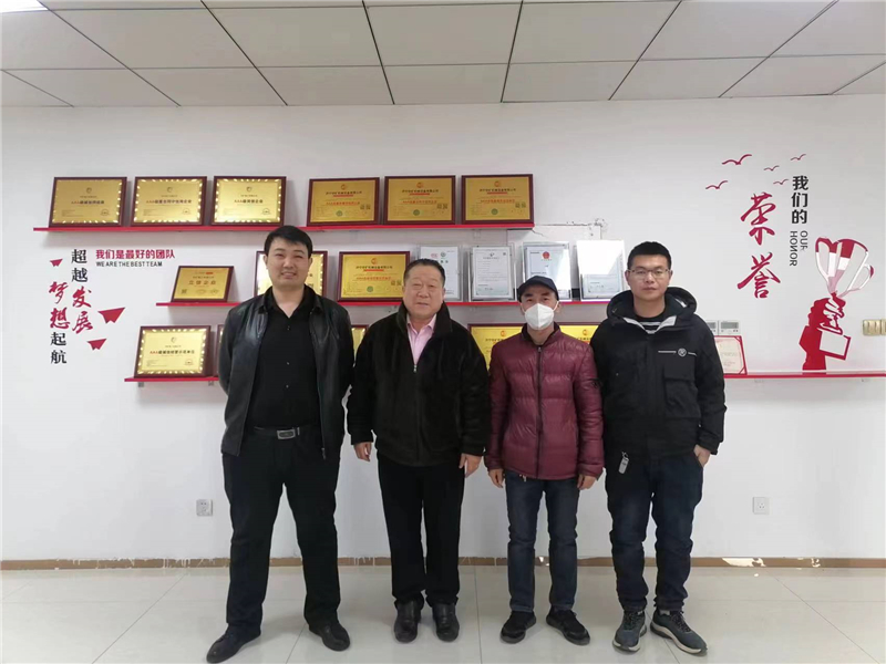 热烈欢迎河南焦作客商莅临乐鱼官方网站-乐鱼online（中国）
参观考察