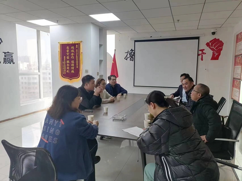 热烈欢迎济宁市任城区统计局及仙营街道办领导莅临乐鱼官方网站-乐鱼online（中国）
参观指导