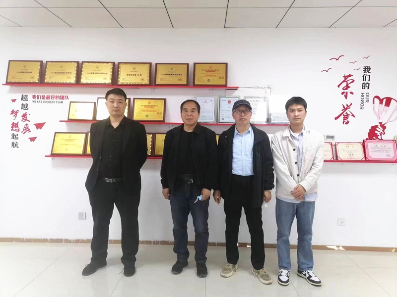 热烈欢迎河南鹤壁客商莅临乐鱼官方网站-乐鱼online（中国）
参观考察