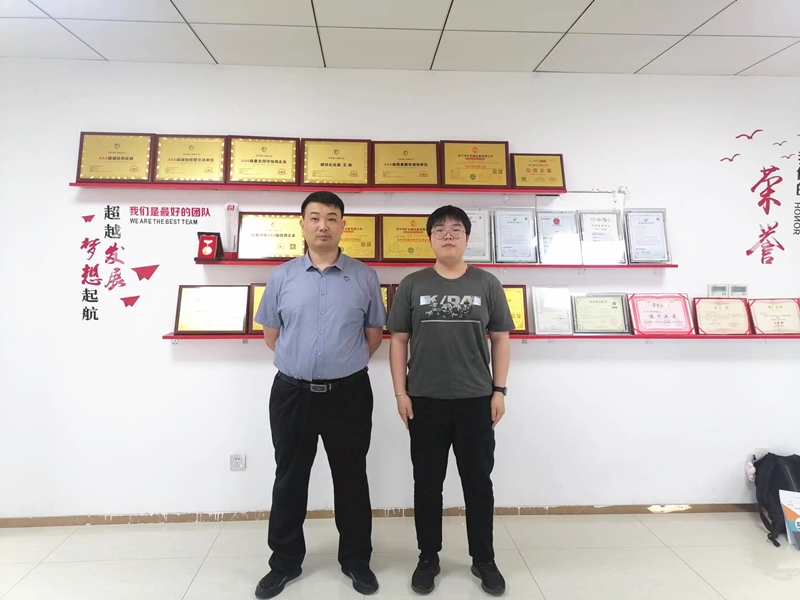 热烈欢迎北京煤科院客商莅临乐鱼官方网站-乐鱼online（中国）
参观考察