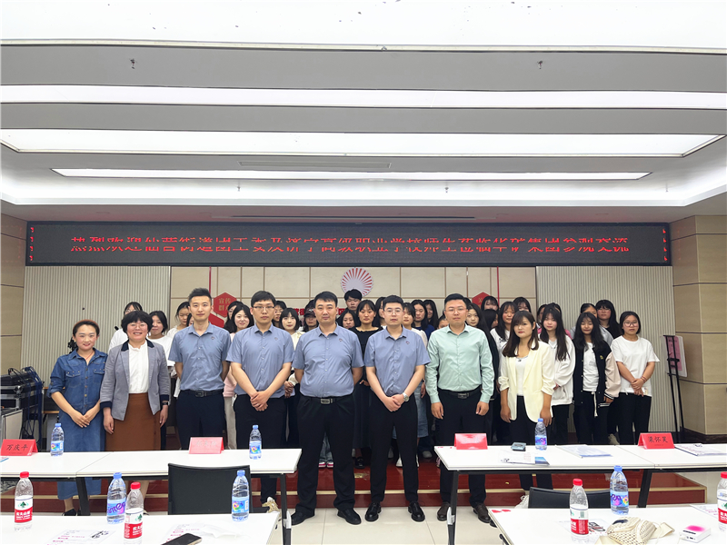热烈欢迎仙营街道团工委领导和济宁市高级职业学校师生莅临乐鱼官方网站-乐鱼online（中国）
参观交流