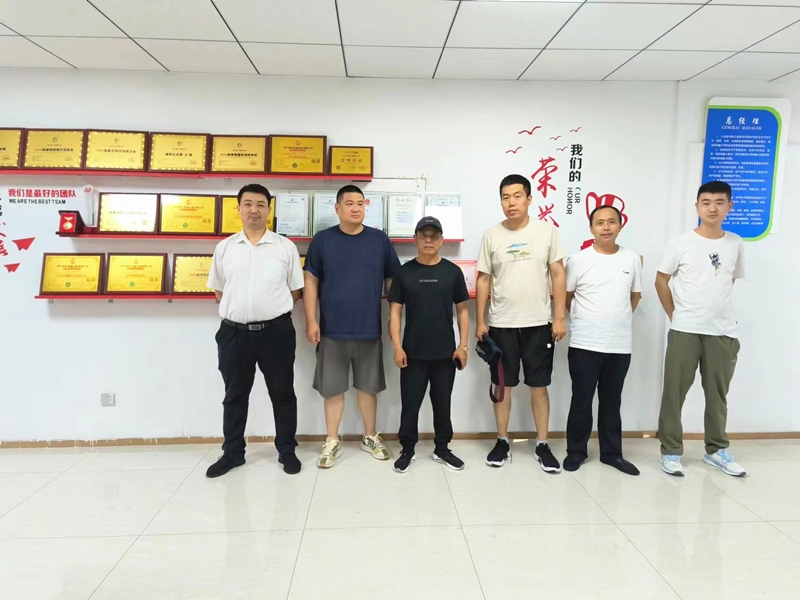 热烈欢迎黑龙江七台河客商莅临乐鱼官方网站-乐鱼online（中国）
参观考察