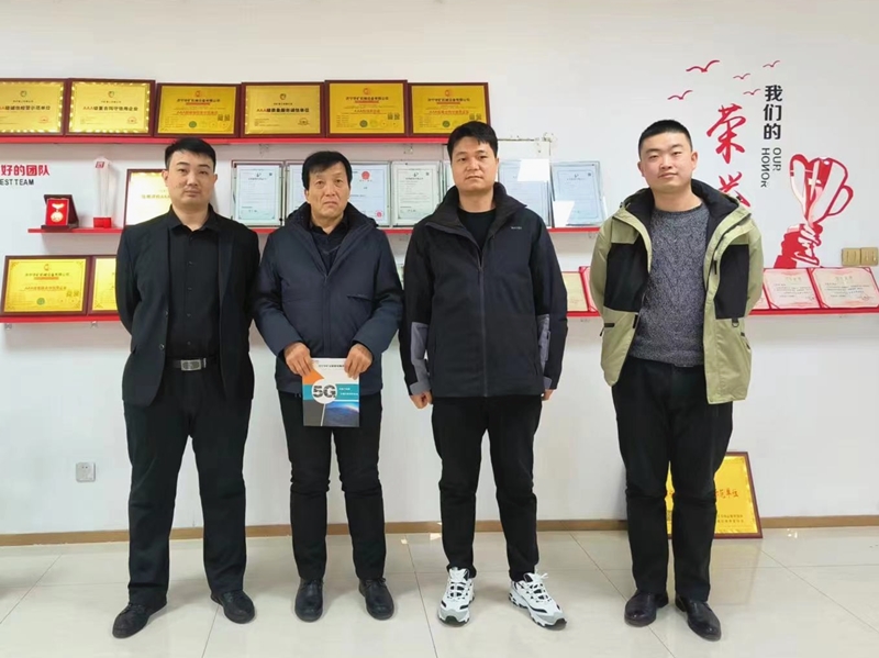 热烈欢迎陕西咸阳客商莅临乐鱼官方网站-乐鱼online（中国）
参观考察