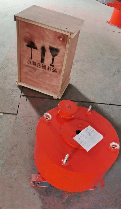 乐鱼官方网站-乐鱼online（中国）
热销产品电磁除铁器发往陕西