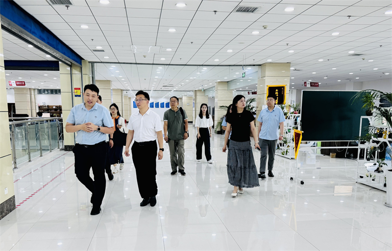 热烈欢迎任城区总工会领导一行莅临乐鱼官方网站-乐鱼online（中国）
调研指导