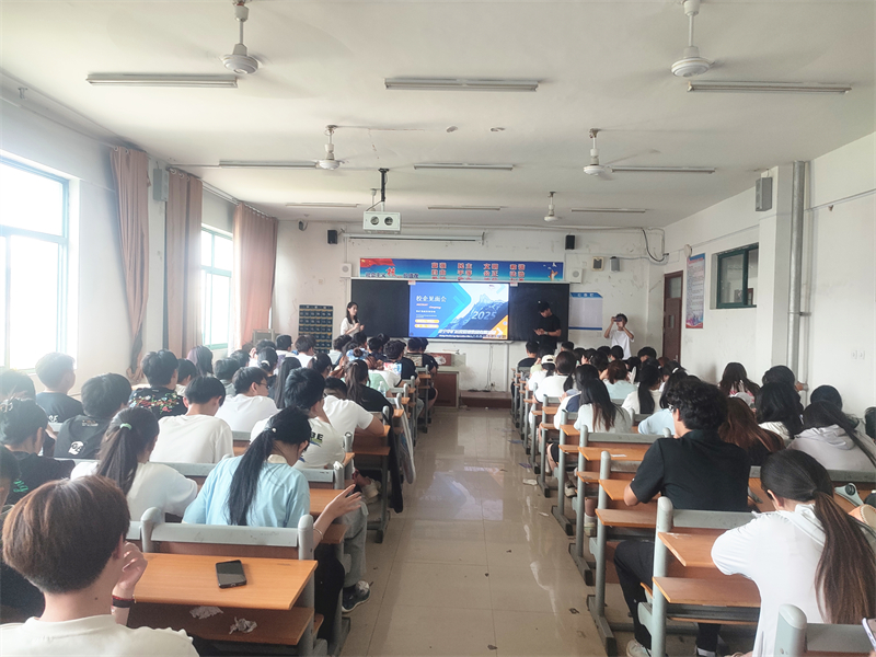 乐鱼官方网站-乐鱼online（中国）
应邀参加山东理工职业学院实习宣讲会