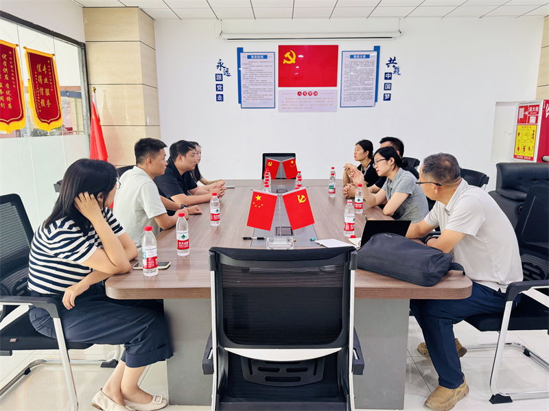 热烈欢迎任城区总工会领导一行莅临乐鱼官方网站-乐鱼online（中国）
调研指导